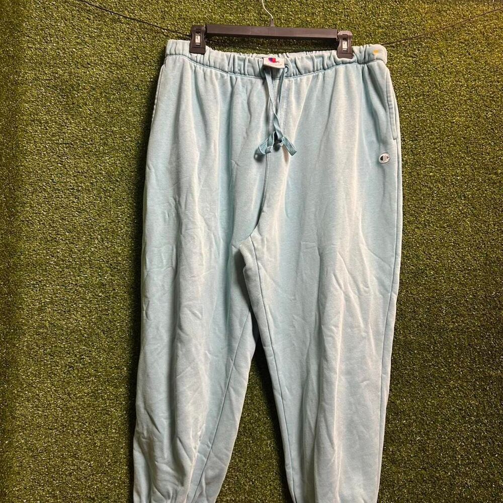 Champion Men's Blue Joggers-tracksuits